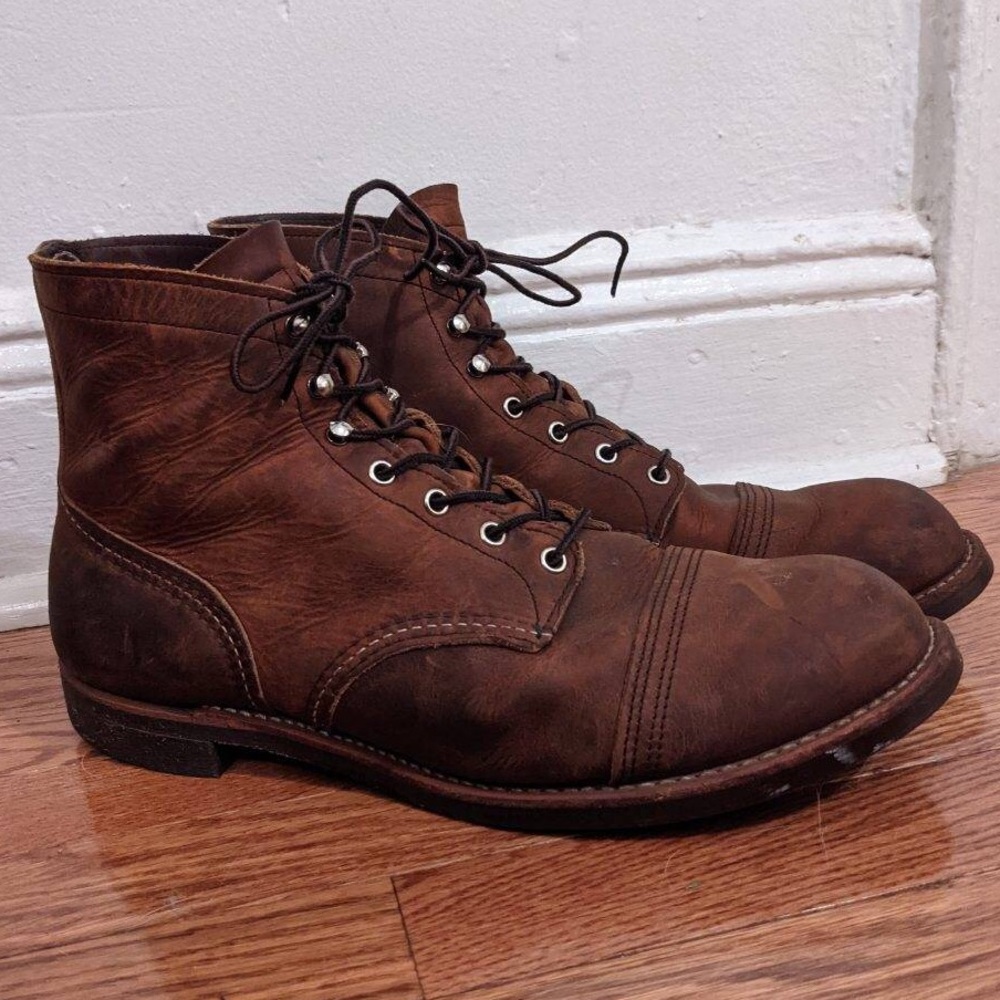 Redwing Iron Rangers (Size 13)